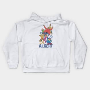 fat albert family cosby kids Kids Hoodie